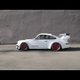 Doing Donuts In Hoonigan's RWB Porsche